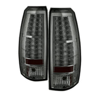 Thumbnail for Spyder Chevy Avalanche 07-13 LED Tail Lights Smoke ALT-YD-CAV07-LED-SM