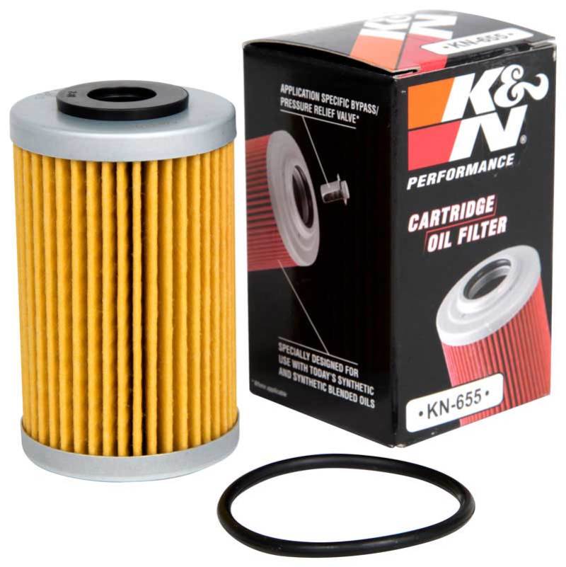 K&N 1.625in OD x 2.719in H Oil Filter