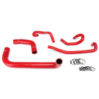 Thumbnail for HPS Red Reinforced Silicone Radiator + Heater Hose Kit for Toyota 01-03 Sequoia 4.7L V8 Left Hand Drive