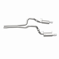 Thumbnail for MagnaFlow 13 Ford Mustang Dual Split Rear Exit Stainless Cat Back Performance Exhaust (Street)