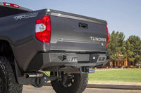 Thumbnail for Addictive Desert Designs 2014+ Toyota Tundra Stealth Fighter Rear Bumper w/ Backup Sensor Cutouts