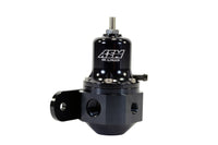 Thumbnail for AEM High Capacity Universal Black Adjustable Fuel Pressure Regulator