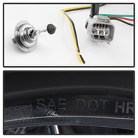 Thumbnail for Spyder Scion FRS 12-14 Projector Headlights DRL LED Black PRO-YD-SFRS12-BK