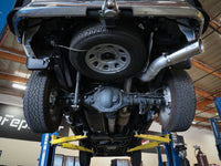 Thumbnail for aFe Large Bore-HD 5 IN 409 SS DPF-Back Exhaust System w/Polished Tip 20-21 GM Truck V8-6.6L