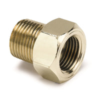 Thumbnail for Autometer 3/8in Brass NPT Mechanical Temp Adapter