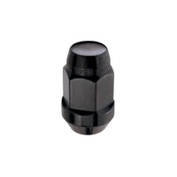 Thumbnail for McGard Hex Lug Nut (Cone Seat Bulge Style) M12X1.5 / 3/4 Hex / 1.45in. Length (Box of 144) - Black
