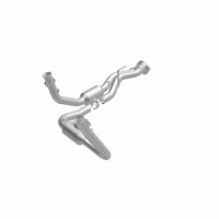 Thumbnail for MagnaFlow Conv DF 05-06 Jeep Grand Cherokee 3.7L Y-Pipe Assy (49 State)
