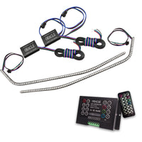 Thumbnail for Oracle 16-21 Chevrolet Camaro Surface Mount DRL Modules - ColorSHIFT 2 SEE WARRANTY