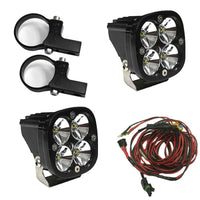 Thumbnail for Baja Designs Squadron Pro LED Light Pods Kit w/Horizontal Mounts/2.00in Harness