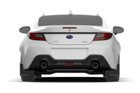 Thumbnail for Rally Armor 22-24 Subaru BRZ / Toyota GR86 Black UR Mud Flap w/Red Logo