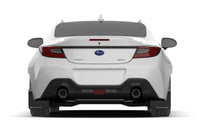 Thumbnail for Rally Armor 2022+ Subaru BRZ / 2022+ Toyota GR86 Black UR Mud Flap w/ Red Logo