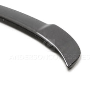 Thumbnail for Anderson Composites 15-20 Dodge Charger Type-OE Carbon Fiber Rear Spoiler