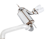 Thumbnail for AWE Tuning Ford Focus ST Touring Edition Cat-back Exhaust - Resonated - Chrome Silver Tips