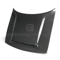 Thumbnail for Anderson Composites 2018 Dodge Demon Type-OE Carbon Fiber Hood