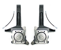 Thumbnail for MaxTrac 07-18 Toyota Tundra 2WD 3.5in Front Lift Spindles w/Extended DOT Compliant Brake Lines