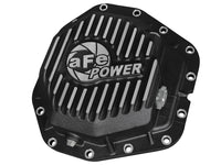 Thumbnail for aFe Power Rear Diff Cover Black w/Machined Fins 17 Ford F-350/F-450 6.7L (td) Dana M300-14 (Dually)