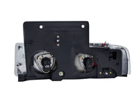 Thumbnail for ANZO 1995-2005 Chevrolet Astro Van Crystal Headlights Chrome 1pc