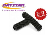 Thumbnail for Daystar Shock Boots and Zip Ties Bagged Black Pair