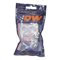 Thumbnail for DeatschWerks Universal Venturi Siphon Jet 5/16in Hose Barb to 6AN ORB Female - Anodized Matte Black