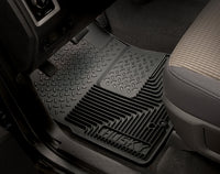 Thumbnail for Husky Liners 80-12 Ford F-150/00-05 Ford Excursion Heavy Duty Black 2nd Row Floor Mats