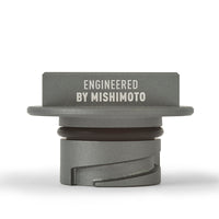 Thumbnail for Mishimoto 05-16 Ford Mustang Hoonigan Oil Filler Cap - Silver