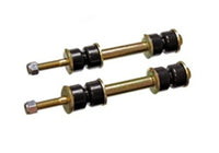 Thumbnail for Energy Suspension Universal 2-3/8 Inch Black Front/Rear Sway Bar Fixed Length End Links w/ Hardware