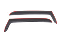 Thumbnail for AVS 97-06 Jeep Wrangler Ventvisor In-Channel Window Deflectors 2pc - Smoke