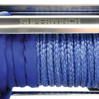 Thumbnail for Superwinch 9500 LBS 12V DC 3/8/in x 80ft Synthetic Rope Talon 9.5SR Winch