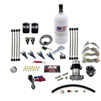 Thumbnail for Nitrous Express 4 Cyl Piranha Nitrous Kit (Pro-Mod) w/2.5lb Bottle