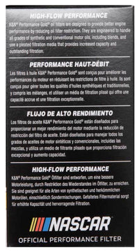 Thumbnail for K&N 2018 Audi RS3 2.5L Cartridge Oil Filter