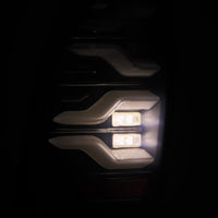 Thumbnail for AlphaRex 05-15 Toyota Tacoma LUXX LED Taillights Blk w/Activ Light/Seq Signal
