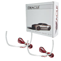 Thumbnail for Oracle Chevy Camaro 10-13 Afterburner 2.0 Tail Light Halo Kit - Red SEE WARRANTY
