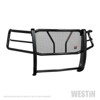 Thumbnail for Westin 2019 Chevrolet Silverado 1500 HDX Grille Guard - Black