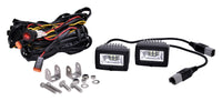Thumbnail for KC HiLiTES C-Series 2in. C2 LED Light 20w Area Flood Beam (Pair Pack System) - Black