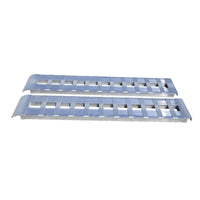 Thumbnail for Gen-Y Heavy-Duty 12ft Aluminum Loading Ramps 15in x 144in 4K Capacity Per Ramp - Pair