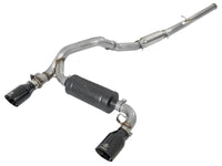 Thumbnail for aFe Takeda 3in 304 SS Cat-Back Exhaust System w/ Black Tips 16-18 Ford Focus RS I4-2.3L (t)