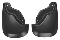 Thumbnail for Husky Liners 07-13 Ford Edge / 07-13 Lincoln MKX Custom-Molded Front Mud Guards - Black