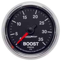 Thumbnail for AutoMeter GS 2 1/16 inch 35PSI Mechanical Boost Gauge