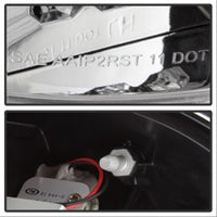 Thumbnail for Spyder Ford F150 side 97-03/F250/350/450 Super Duty 99-07 LED Tail Lights Chrm ALT-YD-FF15097-LED-C