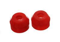 Thumbnail for Energy Suspension Mustang/Corvette/Camaro/Honda Red Front Ball Joint Boot Set / 90-94