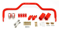 Thumbnail for BMR 64-72 A-Body w/ 3in Axles Rear Solid 1.375in Xtreme Anti-Roll Bar Kit - Red