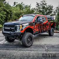 Thumbnail for Westin Grate Steps Running Boards 90 in - Textured Black