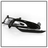 Thumbnail for Spyder 16-18 Hyundai Tucson OEM Style Fog Lights w/Switch - Clear (FL-HYTU2016-C)