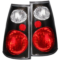 Thumbnail for ANZO 2001-2005 Ford Explorer Taillights Black