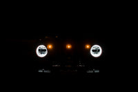 Thumbnail for DV8 Offroad 2018+ Jeep JL Grill Amber Marker Lights