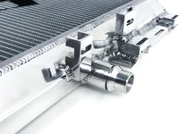 Thumbnail for CSF 2015+ Mercedes Benz C63 AMG (W205) Front Mount Heat Exchanger w/Rock Guard