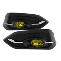 Thumbnail for Spyder Honda Civic 2014-2015 2Dr/Coupe (EX Model Only)OEM Fog Light W/Switch- Yellow FL-HC2014-2D-Y