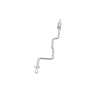 Thumbnail for MagnaFlow CatBack 16-19 Chevy Cruze 1.4L Street Series Single Exit Polished Stainless Exhaust