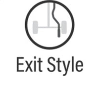 Thumbnail for MagnaFlow 12-14 Toyota 4Runner V6 4.0L Single Straight P/S Rear Exit SS Cat Back Performance Exhaust