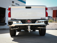 Thumbnail for aFe Large Bore-HD 4in 409SS DPF-Back Exhaust System w/Polished Tips 20 GM Diesel Trucks V8-6.6L